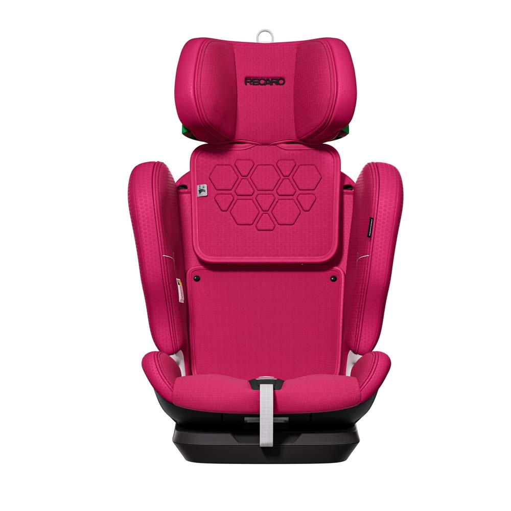 Recaro Velix 1 - детское автокресло i-Size (от 15 месяцев до 12 лет / 76 - 150 см), крепление ISOFIX и Top Tether • Wow Pink
