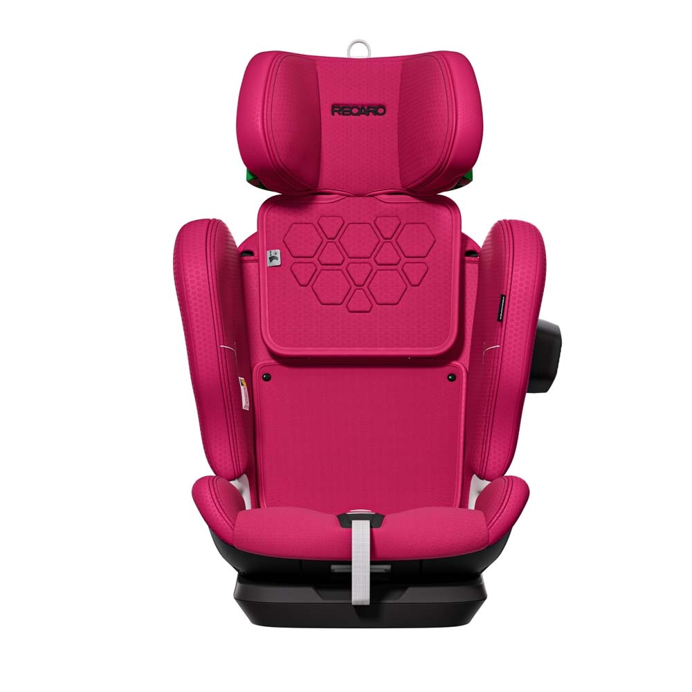 Recaro Velix 1 - детское автокресло i-Size (от 15 месяцев до 12 лет / 76 - 150 см), крепление ISOFIX и Top Tether • Wow Pink