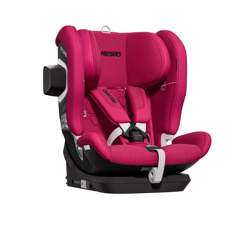 Recaro Velix 1 - детское автокресло i-Size (от 15 месяцев до 12 лет / 76 - 150 см), крепление ISOFIX и Top Tether • Wow Pink