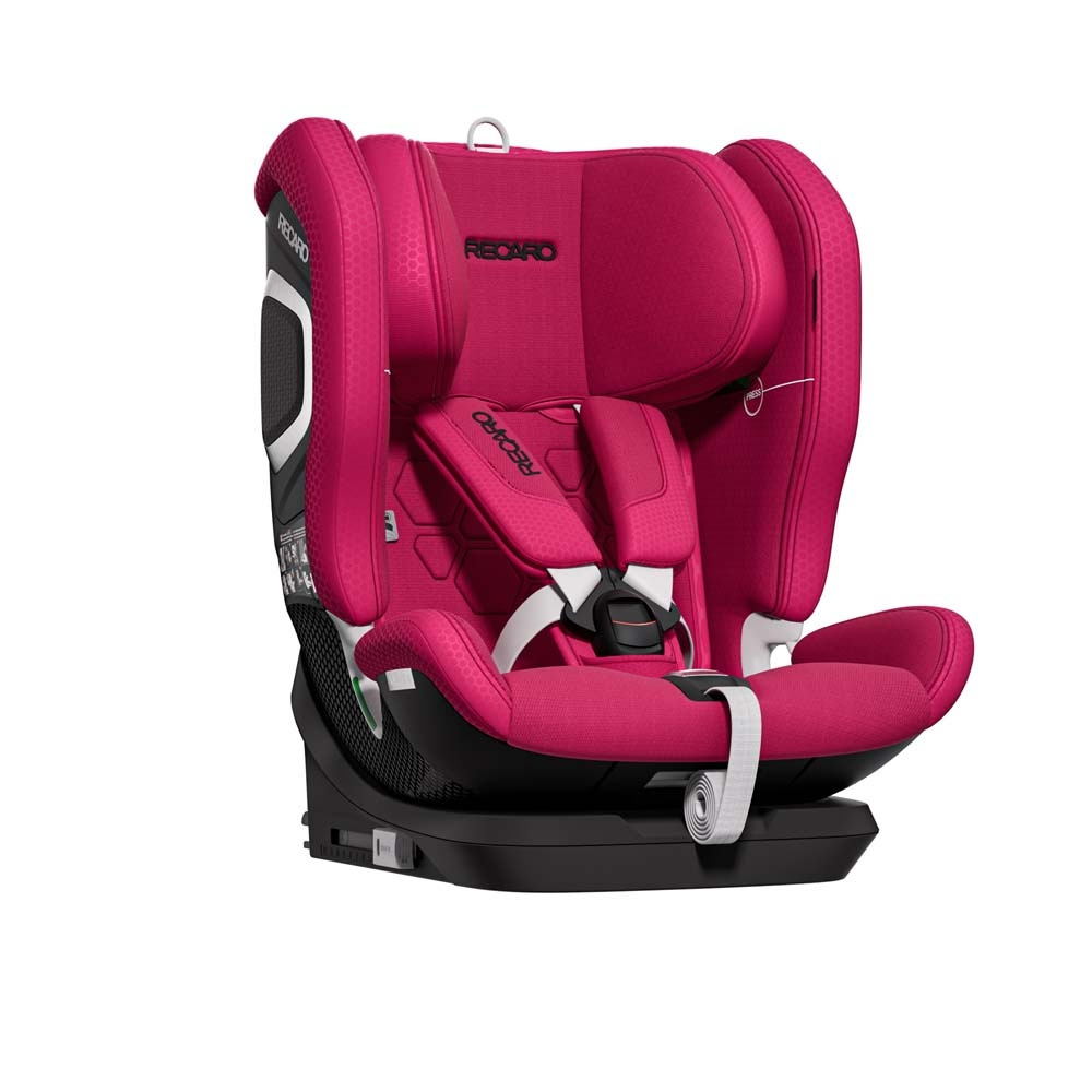 Recaro Velix 1 - детское автокресло i-Size (от 15 месяцев до 12 лет / 76 - 150 см), крепление ISOFIX и Top Tether • Wow Pink