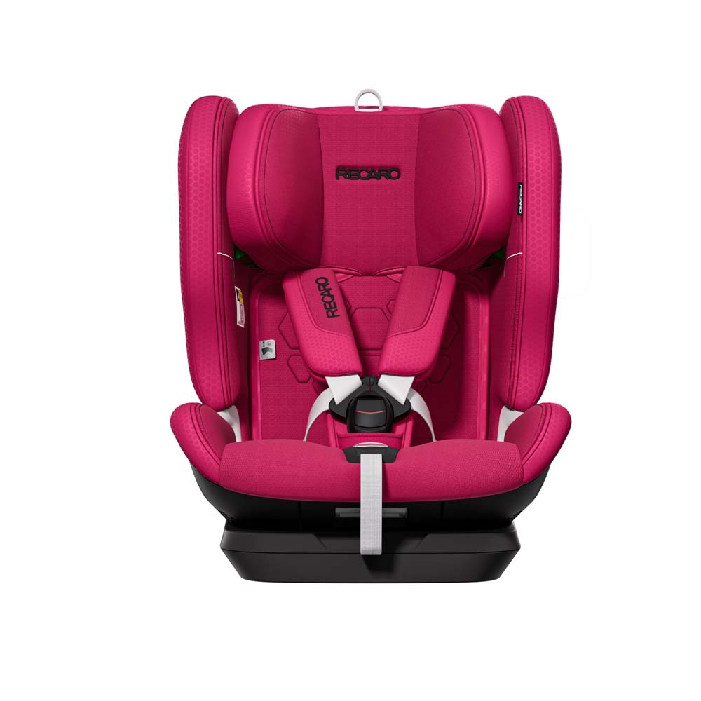 Recaro Velix 1 - детское автокресло i-Size (от 15 месяцев до 12 лет / 76 - 150 см), крепление ISOFIX и Top Tether • Wow Pink