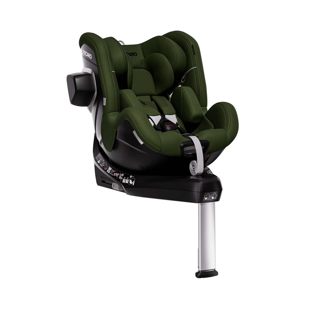 Recaro Toron 1 i-Size - обертове автокрісло для дітей (від народження приблизно до 4 років / 40 - 105 см) • Epic Green