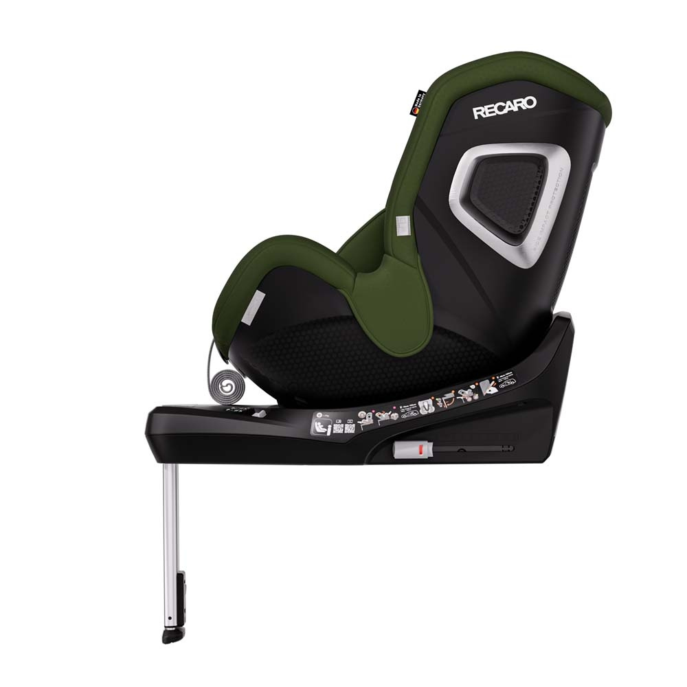 Recaro Toron 1 i-Size - обертове автокрісло для дітей (від народження приблизно до 4 років / 40 - 105 см) • Epic Green