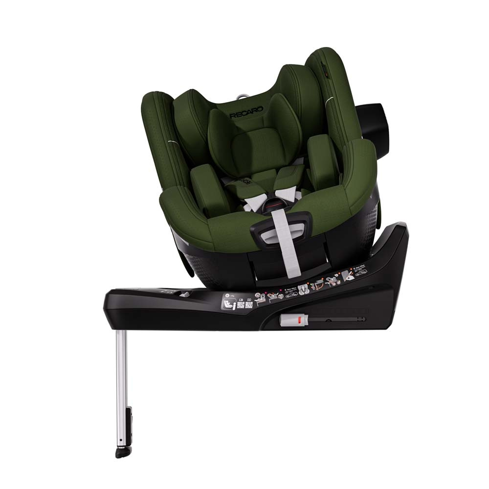 Recaro Toron 1 i-Size - обертове автокрісло для дітей (від народження приблизно до 4 років / 40 - 105 см) • Epic Green