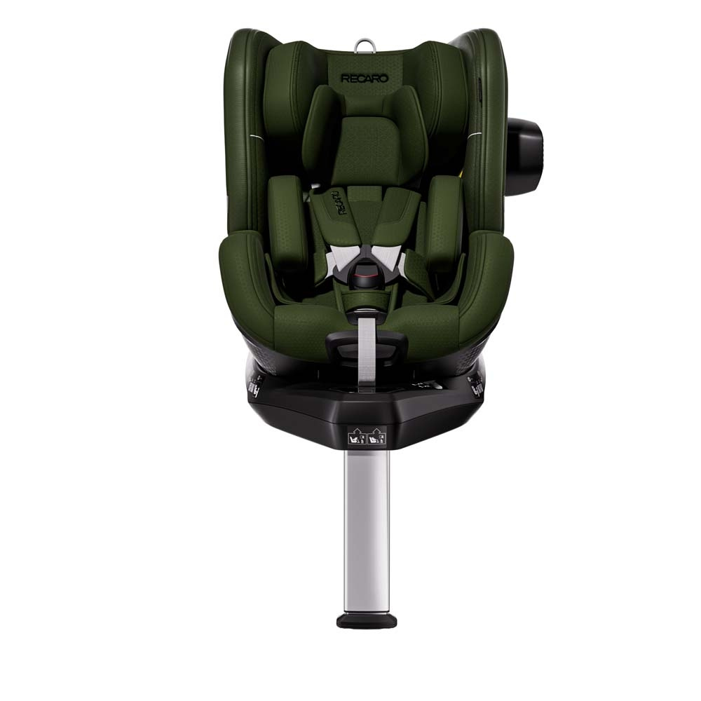 Recaro Toron 1 i-Size - обертове автокрісло для дітей (від народження приблизно до 4 років / 40 - 105 см) • Epic Green
