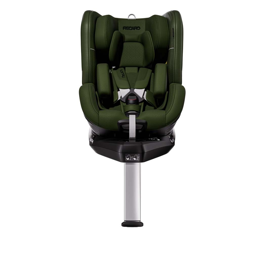 Recaro Toron 1 i-Size - обертове автокрісло для дітей (від народження приблизно до 4 років / 40 - 105 см) • Epic Green