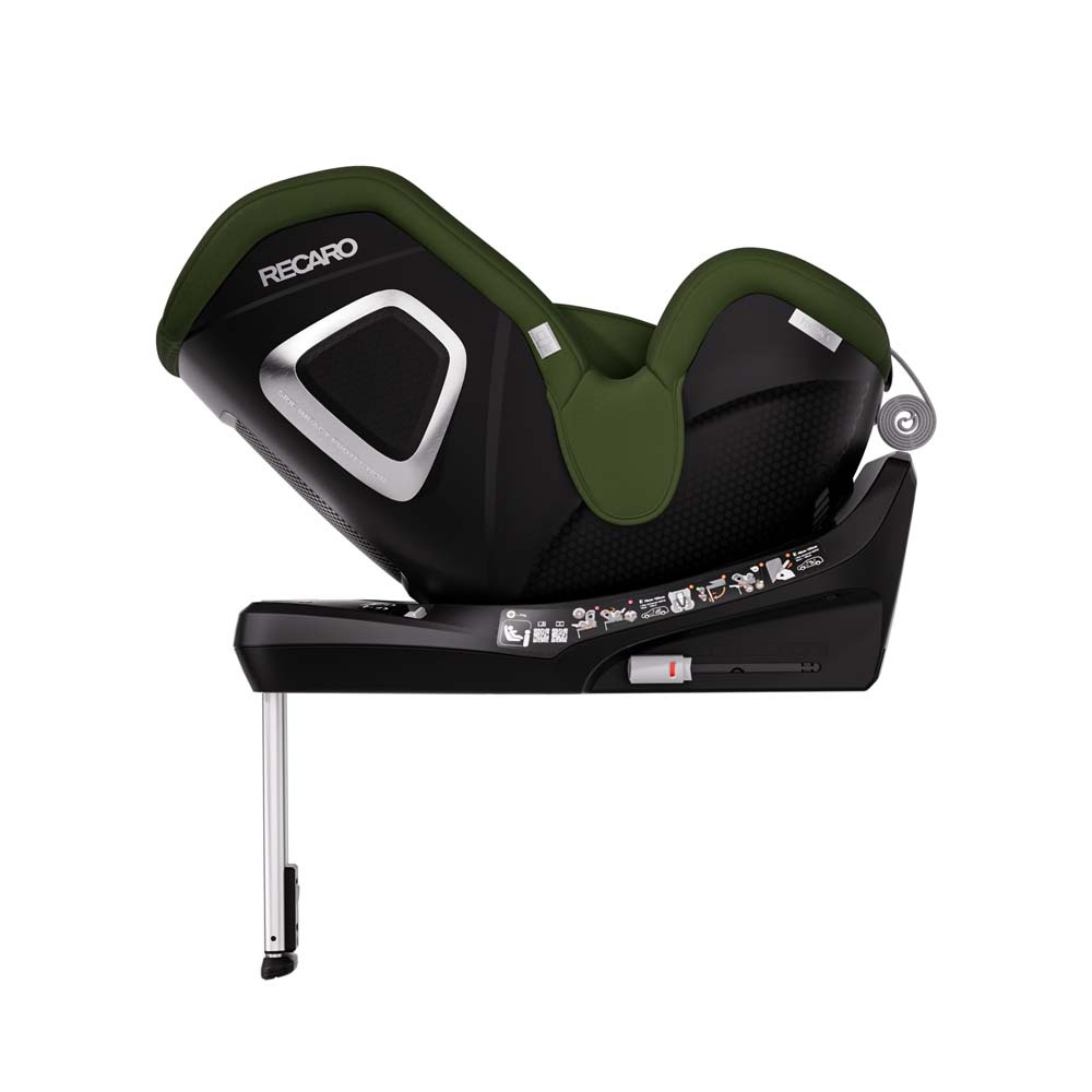Recaro Toron 1 i-Size - обертове автокрісло для дітей (від народження приблизно до 4 років / 40 - 105 см) • Epic Green