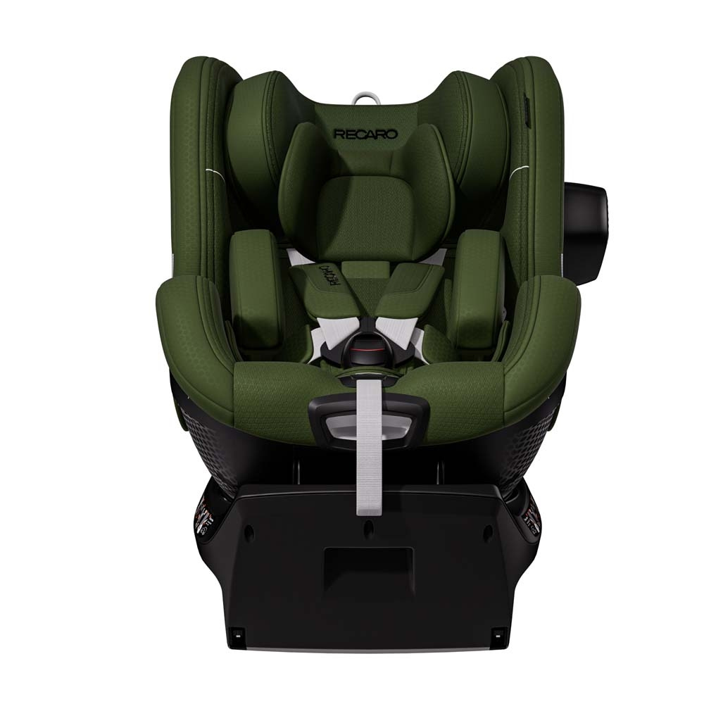 Recaro Toron 1 i-Size - обертове автокрісло для дітей (від народження приблизно до 4 років / 40 - 105 см) • Epic Green