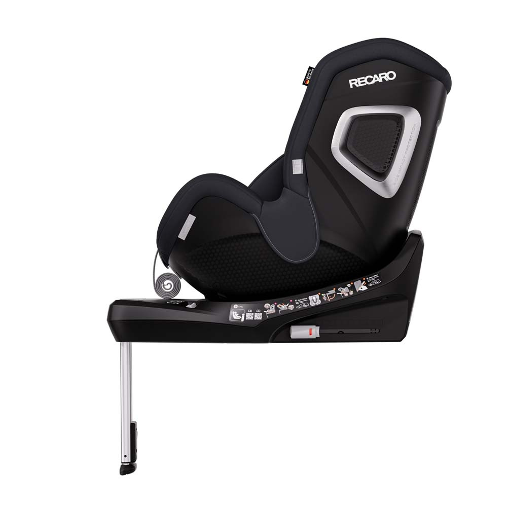 Recaro Toron 1 i-Size - обертове автокрісло для дітей (від народження приблизно до 4 років / 40 - 105 см) • Fresh Black