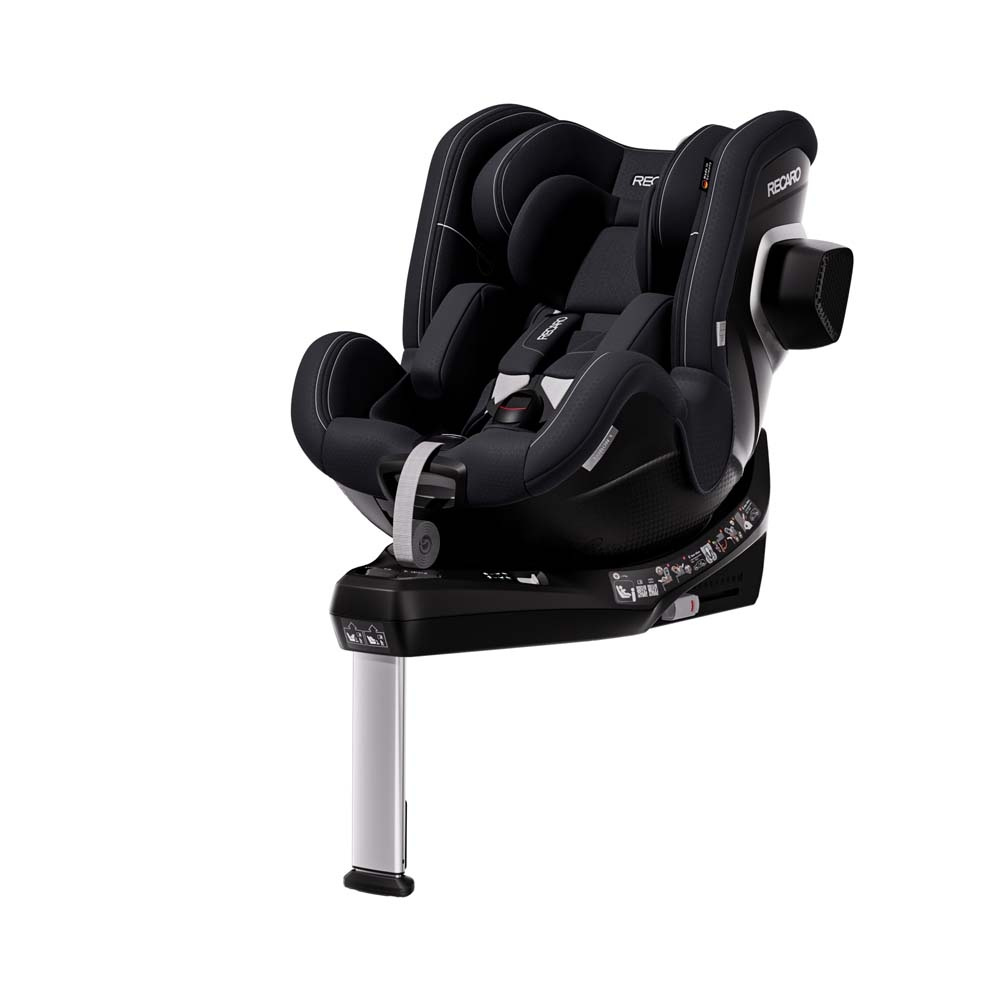 Recaro Toron 1 i-Size - обертове автокрісло для дітей (від народження приблизно до 4 років / 40 - 105 см) • Fresh Black
