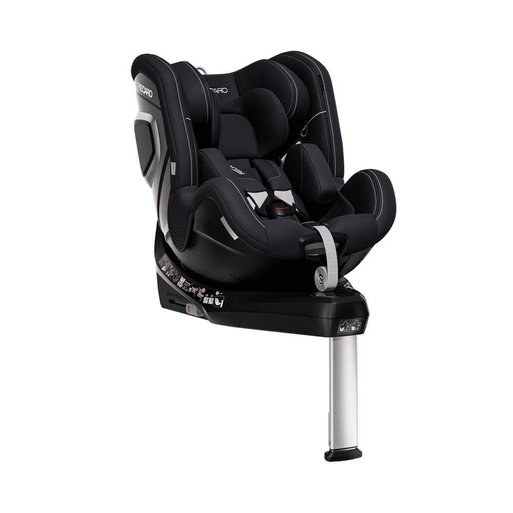 Recaro Toron 1 i-Size - обертове автокрісло для дітей (від народження приблизно до 4 років / 40 - 105 см) • Fresh Black