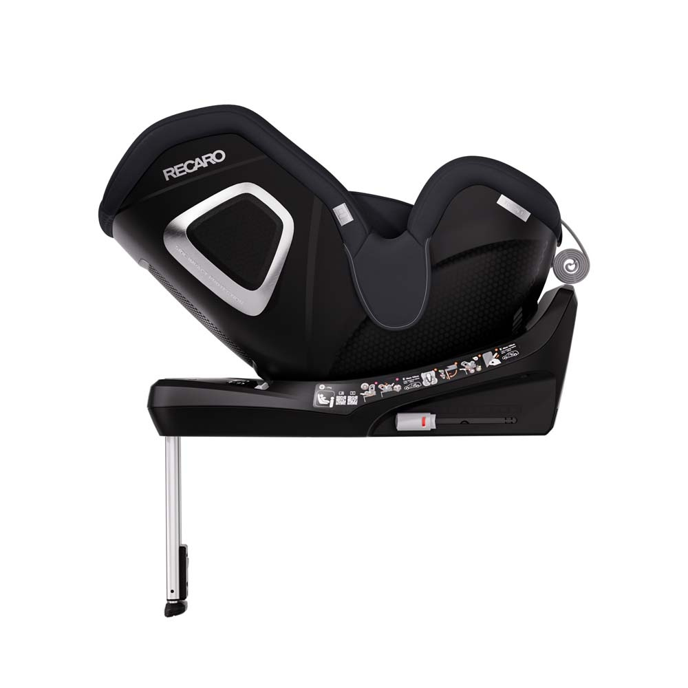 Recaro Toron 1 i-Size - обертове автокрісло для дітей (від народження приблизно до 4 років / 40 - 105 см) • Fresh Black