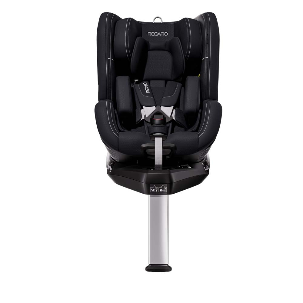 Recaro Toron 1 i-Size - обертове автокрісло для дітей (від народження приблизно до 4 років / 40 - 105 см) • Fresh Black