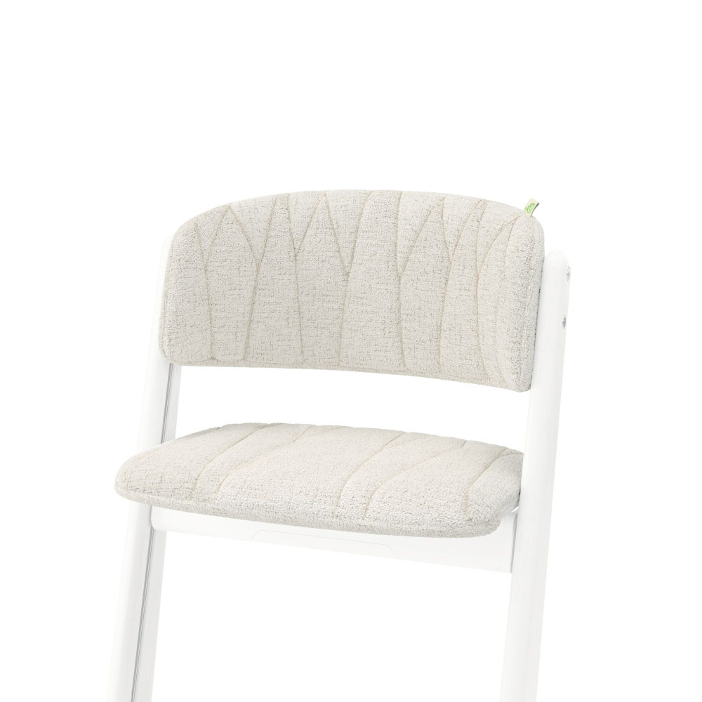 Cybex Lemo Platinum Child Cushion - мягкие накладки на сиденье и спинку стульчика Cybex Lemo • Cream White