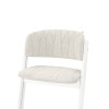Cybex Lemo Platinum Child Cushion - мягкие накладки на сиденье и спинку стульчика Cybex Lemo • Cream White