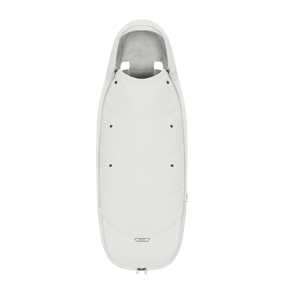 Cybex Platinum Footmuff - чехол для ног к коляскам Cybex Platinum • Off White