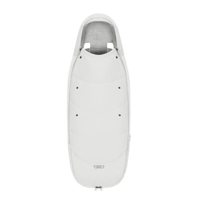 Cybex Platinum Footmuff - чехол для ног к коляскам Cybex Platinum • Off White