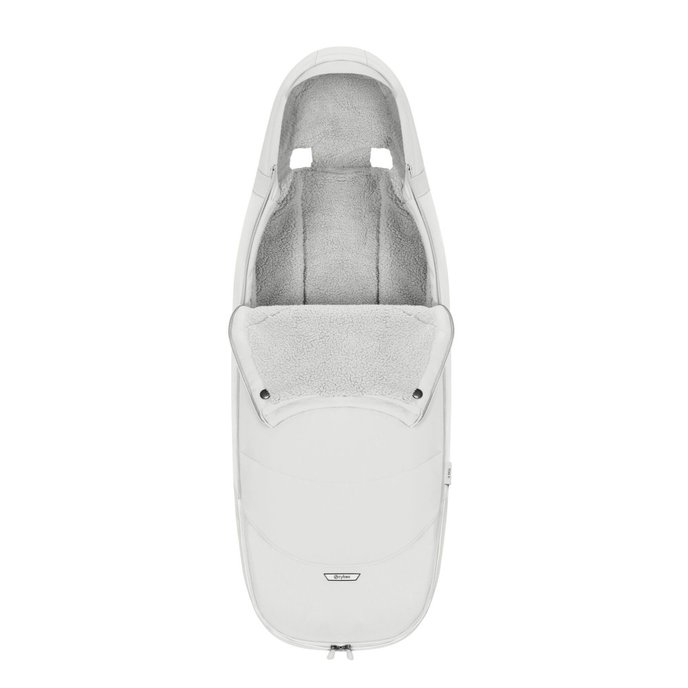 Cybex Platinum Footmuff - чехол для ног к коляскам Cybex Platinum • Off White Cybex Platinum Footmuff - чехол для ног к коляскам Cybex Platinum • Off White