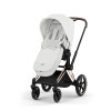 Cybex Platinum Footmuff - чехол для ног к коляскам Cybex Platinum • Off White