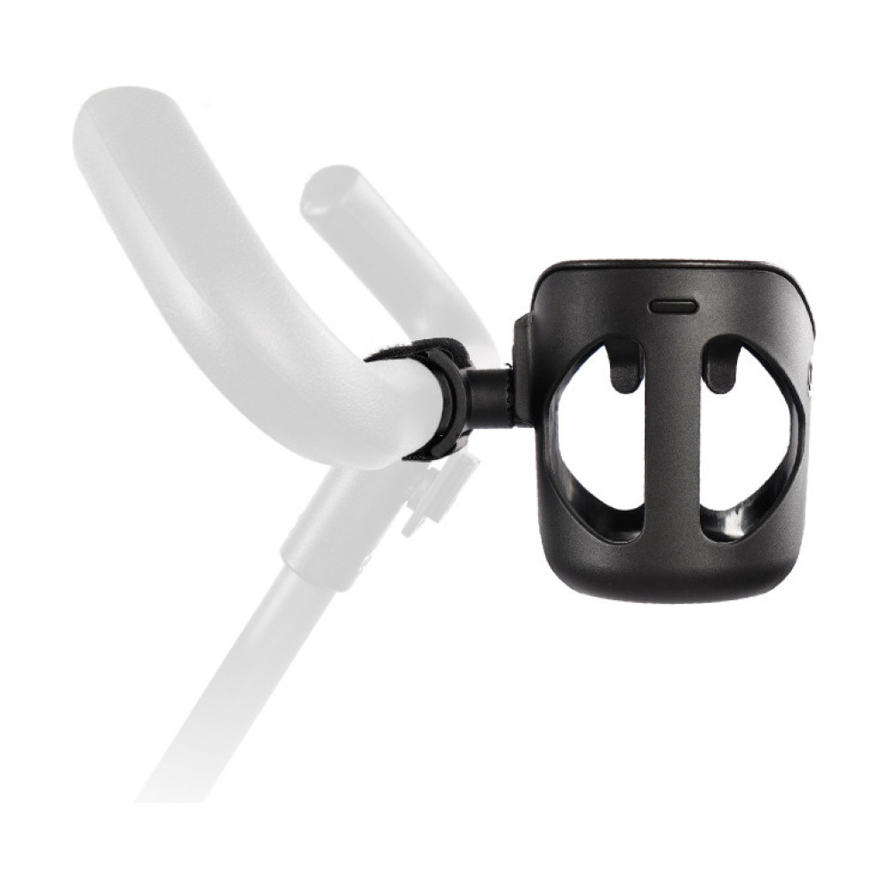 Qplay Cup Holder AC-001 - універсальний підсклянник • Black