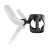 Qplay Cup Holder AC-001 - універсальний підсклянник • Black
