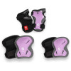 Qplay Safety Pads SP-01 - захист на коліна, лікті та зап'ястя для дітей, розмір S • Purple Qplay Safety Pads SP-01 - захист на коліна, лікті та зап'ястя для дітей, розмір S • Purple