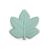 Suavinex Poetry Leaf Teether - силіконовий прорізувач листочок, від народження • Зелений Suavinex Poetry Leaf Teether - силіконовий прорізувач листочок, від народження • Зелений