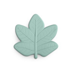 Suavinex Poetry Leaf Teether - силіконовий прорізувач листочок, від народження • Зелений Suavinex Poetry Leaf Teether - силіконовий прорізувач листочок, від народження • Зелений