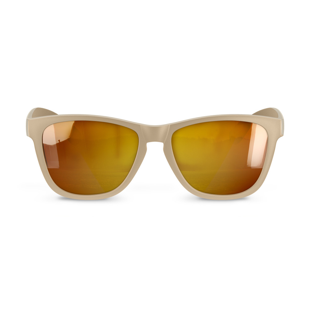 Suavinex Adult Sunglasses - сонцезахисні окуляри напівкруглої форми для підлітків і дорослих • Бежеві