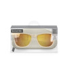 Suavinex Adult Sunglasses - сонцезахисні окуляри напівкруглої форми для підлітків і дорослих • Бежеві