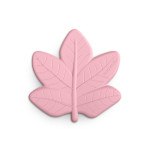 Suavinex Poetry Leaf Teether - силіконовий прорізувач листочок, від народження • Рожевий Suavinex Poetry Leaf Teether - силіконовий прорізувач листочок, від народження • Рожевий