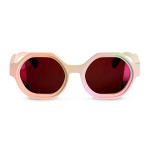 Suavinex Kids Hexagonal Sunglasses - дитячі сонцезахисні окуляри шестикутної форми, 3-8 років • Мультиколор