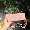Suavinex Kids Hexagonal Sunglasses - дитячі сонцезахисні окуляри шестикутної форми, 3-8 років • Мультиколор