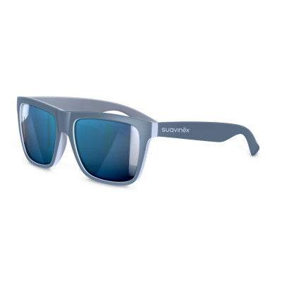 Suavinex Adult Sunglasses - сонцезахисні окуляри напівкруглої форми для підлітків і дорослих • Сині Suavinex Adult Sunglasses - сонцезахисні окуляри напівкруглої форми для підлітків і дорослих • Сині