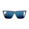 Suavinex Adult Sunglasses - сонцезахисні окуляри напівкруглої форми для підлітків і дорослих • Сині