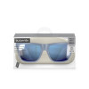 Suavinex Adult Sunglasses - сонцезахисні окуляри напівкруглої форми для підлітків і дорослих • Сині