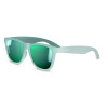 Suavinex Adult Sunglasses - сонцезахисні окуляри напівкруглої форми для підлітків і дорослих • Зелені