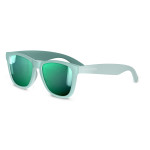 Suavinex Adult Sunglasses - сонцезахисні окуляри напівкруглої форми для підлітків і дорослих • Зелені