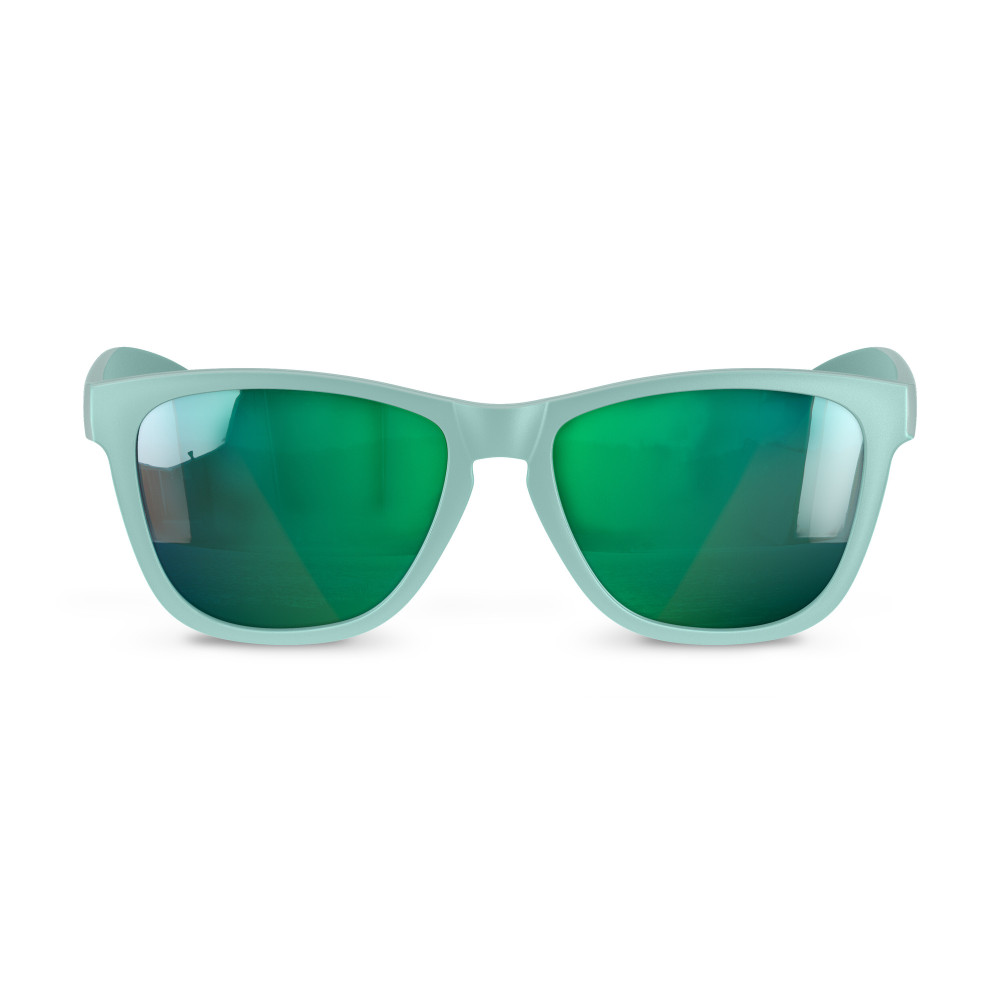 Suavinex Adult Sunglasses - сонцезахисні окуляри напівкруглої форми для підлітків і дорослих • Зелені