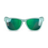 Suavinex Adult Sunglasses - сонцезахисні окуляри напівкруглої форми для підлітків і дорослих • Зелені