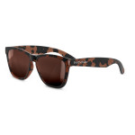 Suavinex Adult Sunglasses - сонцезахисні окуляри напівкруглої форми для підлітків і дорослих • Коричневі