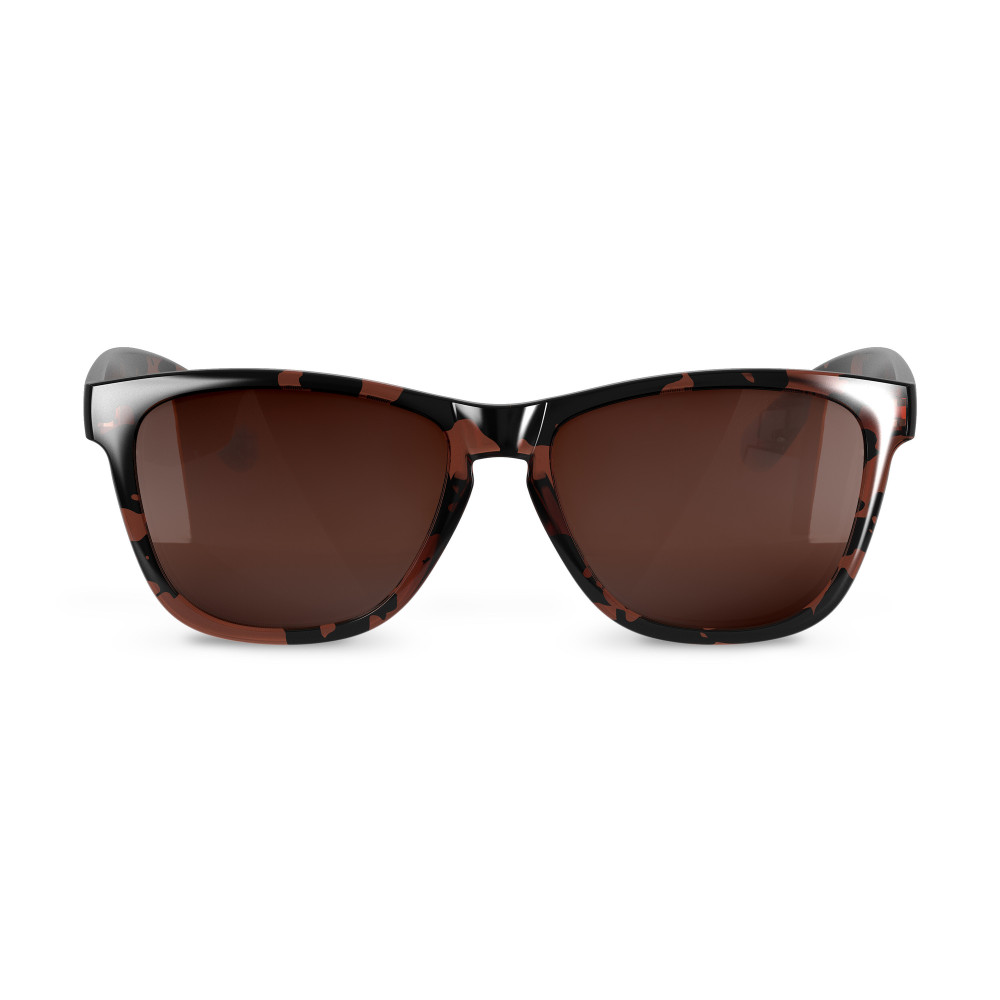 Suavinex Adult Sunglasses - сонцезахисні окуляри напівкруглої форми для підлітків і дорослих • Коричневі
