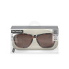 Suavinex Adult Sunglasses - сонцезахисні окуляри напівкруглої форми для підлітків і дорослих • Коричневі
