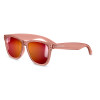 Suavinex Adult Sunglasses - сонцезахисні окуляри напівкруглої форми для підлітків і дорослих • Рожеві