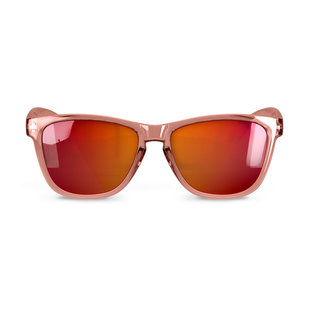 Suavinex Adult Sunglasses - сонцезахисні окуляри напівкруглої форми для підлітків і дорослих • Рожеві