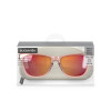 Suavinex Adult Sunglasses - сонцезахисні окуляри напівкруглої форми для підлітків і дорослих • Рожеві