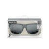 Suavinex Adult Sunglasses - сонцезахисні окуляри напівкруглої форми для підлітків і дорослих • Графітові