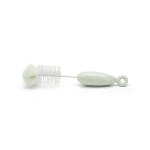 Suavinex Duo Bottle Brush - щіточка 2 в 1 для миття пляшечок • Світло-зелена
