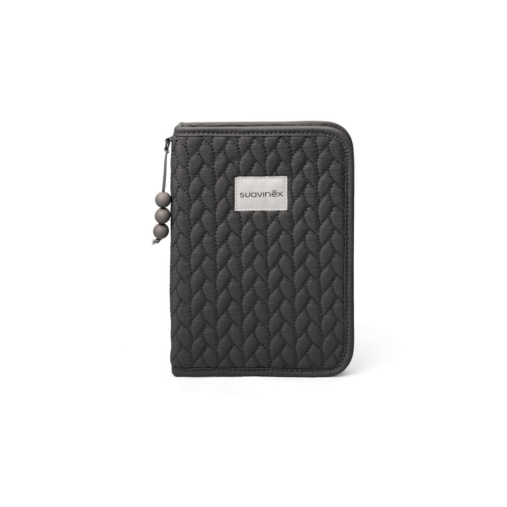 Suavinex Wonderland Document Holder - кейс для документів на блискавці • Антрацит