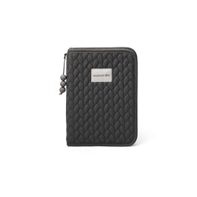 Suavinex Wonderland Document Holder - кейс для документів на блискавці • Антрацит